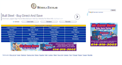 Desktop Screenshot of bussulaescolar.com.br